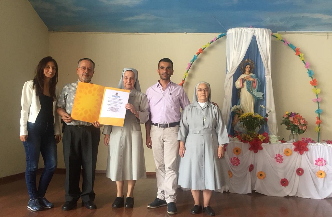 Reconocimiento a la Institución SER MEJOR para la calidad educativa